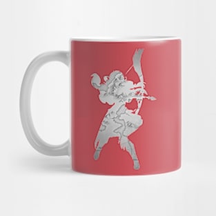 Resplendent Faye: Devoted Heart Mug